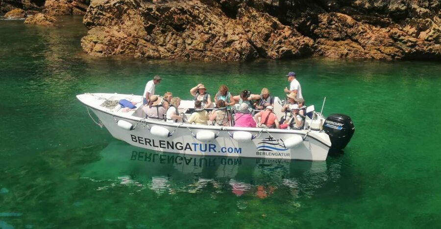 Peniche: Berlengas Roundtrip and Glass-Bottom Boat Cave Tour - Starting at Peniche harbor