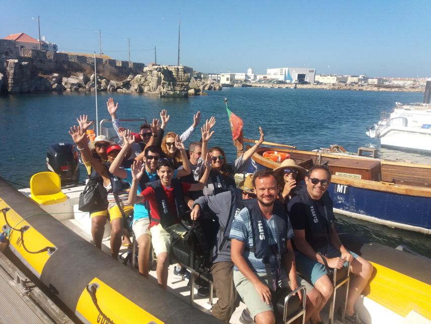 Peniche: Dolphin Route Boat Trip - Beyond dolphins: seabirds, sharks, and the coast