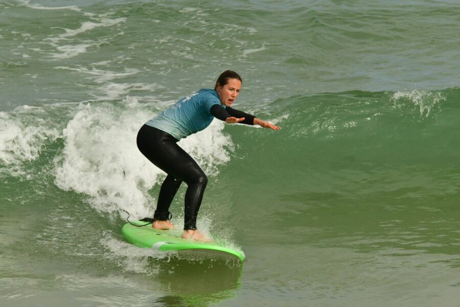 Peniche:Surf lessons Beginners ,Intermediate, advance level - Why Peniche is a smart place to learn surfing