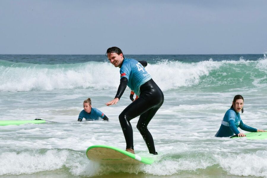 Peniche:Surf lessons Beginners ,Intermediate, advance level - Who should book this Peniche surf lesson