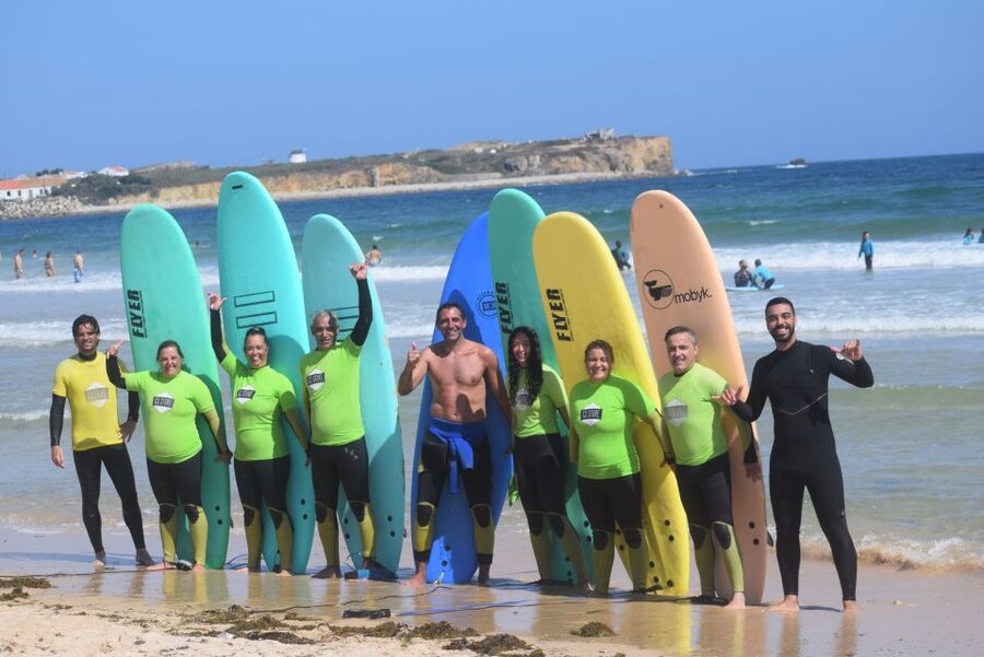 Peniche: Surfing Lessons for all surf levels - Key points to know before booking