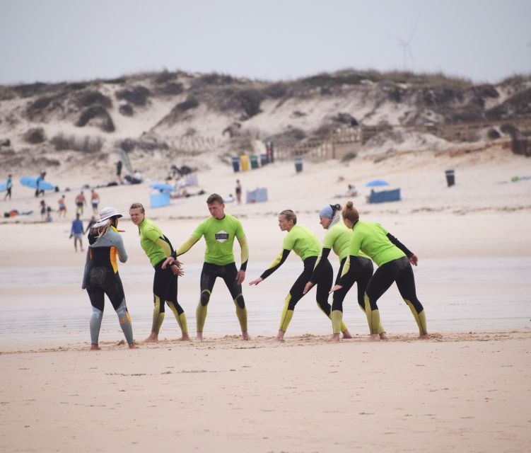 Peniche: Surfing Lessons for all surf levels - Who will enjoy this most?