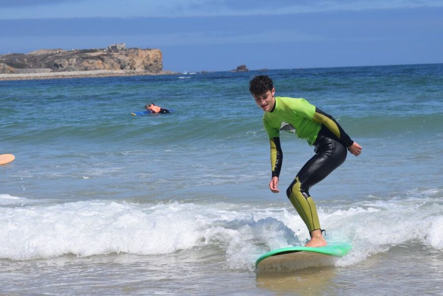 Peniche: Surfing Lessons for all surf levels - Small groups, private coaching, and the value of attention