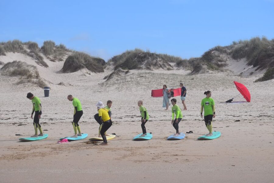 Peniche: Surfing Lessons for all surf levels - What intermediate surfers can work on