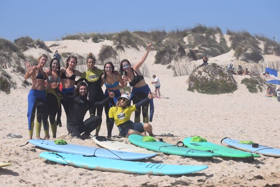 Peniche: Surfing Lessons for all surf levels - Is $41 good value for a surf lesson?