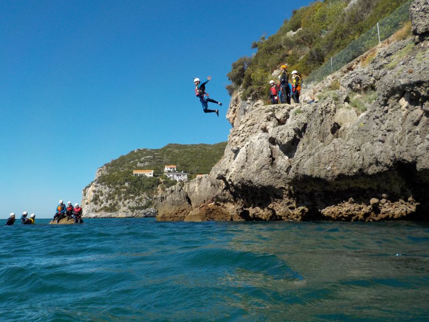 Portinho da Arrábida: Coasteering Boat Tour - Who will enjoy this most
