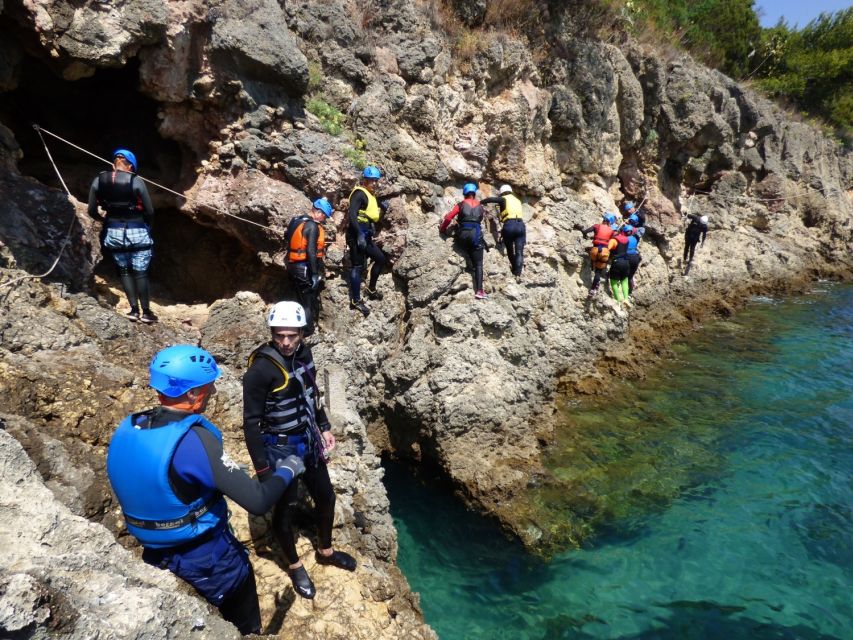 Portinho da Arrábida: Coasteering Boat Tour - What the $82 price gets you