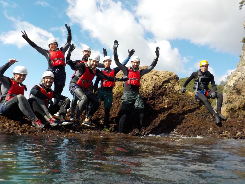 Portinho da Arrábida: Coasteering Boat Tour - Starting at Portinho Beach