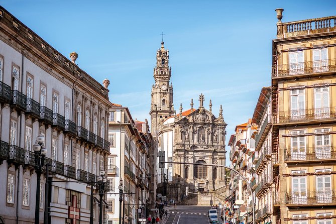 Porto Private Tour from Lisbon with Douro Cruise and Wine Tasting - Porto Cathedral and São Bento Station