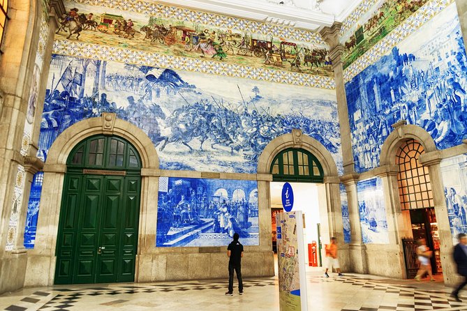 Porto Private Tour from Lisbon with Douro Cruise and Wine Tasting - São Francisco Church, Livraria Lello, and Clérigos Tower