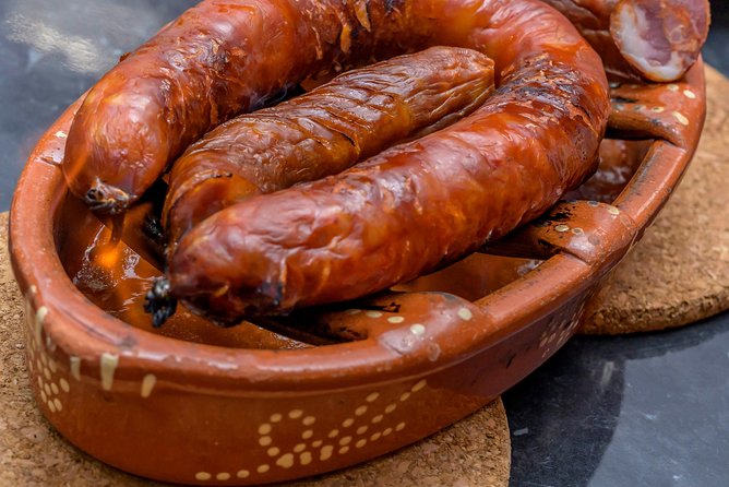 Portuguese Cooking Experience in Lisbon - Olive oil, wine, and the Portuguese food story