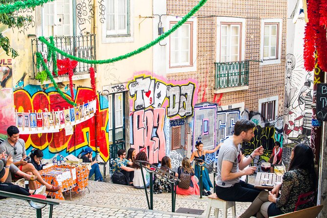 Private 4-Hour Lisbon City Highlights Tour by Tuktuk - Bairro Alto, Estrela, and Pink Street