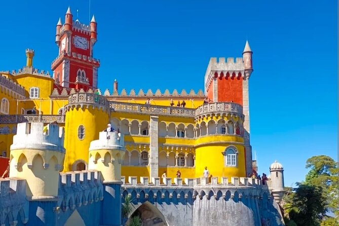 Private Adventure Tuk-Tuk,Sintra and Cascais, full day - Sintra’s old center and the legends of Regaleira