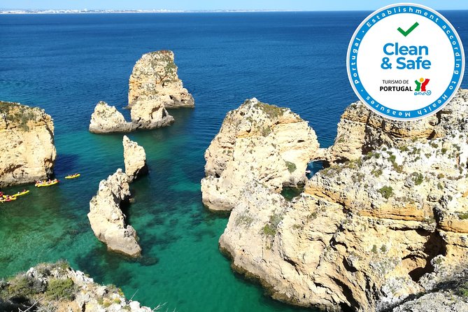 Private Algarve: Benagil Caves, Lagos Cliffs & Hidden Beaches - Key points at a glance
