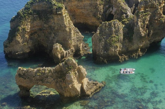 Private Algarve: Benagil Caves, Lagos Cliffs & Hidden Beaches - Benagil Cave and the optional boat ride