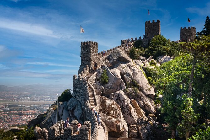 Private Getaway in Sintra - Through the Hills to the Coast - Pena Palace: Portugal’s colorful hilltop showpiece