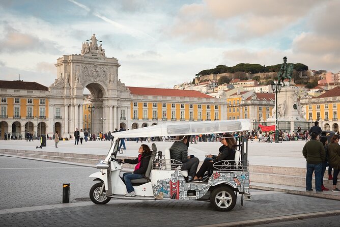 Private Half-Day Eco Tuk Tuk Tour in Lisbon - Baixa, Rossio, and Restauradores