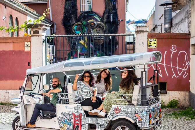 Private Half-Day Eco Tuk Tuk Tour in Lisbon - Belém’s monuments and the Age of Discoveries