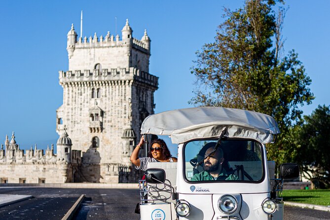 Private Half-Day Eco Tuk Tuk Tour in Lisbon - Alfama and Lisbon Cathedral
