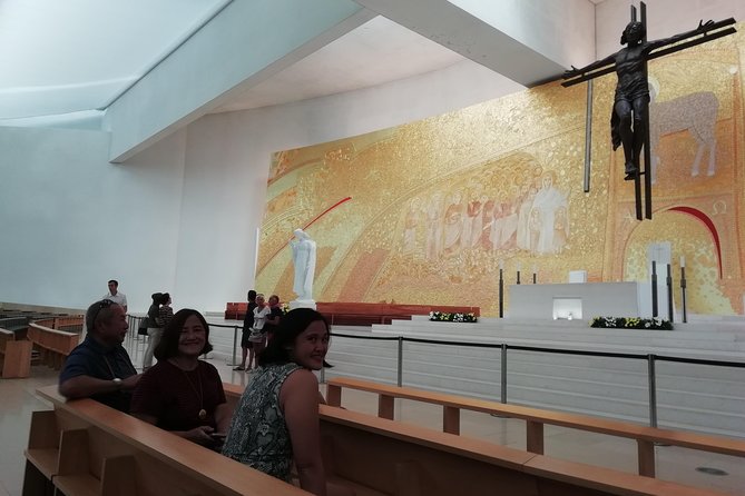 Private Half Day Tour to Fatima from Lisbon - The Chapel of the Apparitions