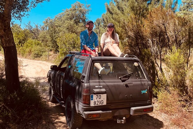 Private Jeep Tour from Lisbon – Arrábida, Sesimbra & Beach Picnic - Private pickup makes the Setúbal Peninsula easy