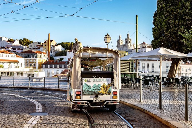 Private Lisbon Sightseeing Tuk-Tuk Tour: Alfama, Belém & More - Key points at a glance