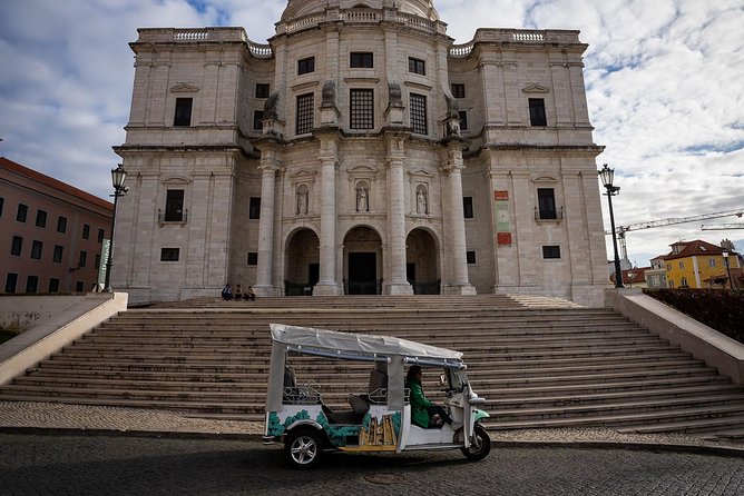 Private Lisbon Sightseeing Tuk-Tuk Tour: Alfama, Belém & More - Praça do Comércio and the lower city