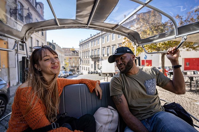 Private Lisbon Sightseeing Tuk-Tuk Tour: Alfama, Belém & More - Starting at Restauradores and Avenida da Liberdade