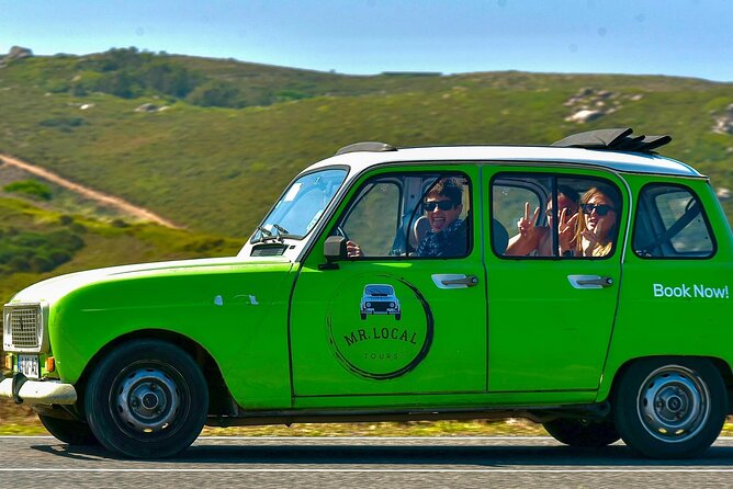 Private Local Sintra Tour: Palaces & Coast by Classic Car or Jeep - Azenhas do Mar and the Atlantic finish