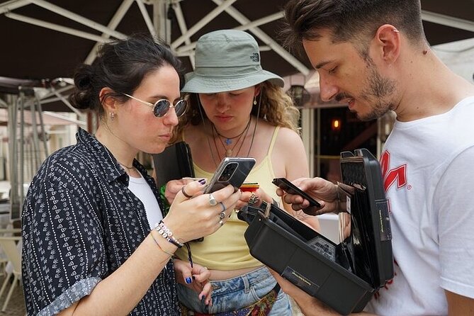Private Outdoor Escape Game in Lisbon - Teatro Nacional Dona Maria II and the move toward Rossio