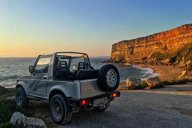 Private Safari Tour to Espichel Cape & West Coast Wild Beaches - Praia das Bicas, broad sand and Atlantic surf