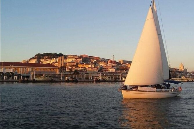 Private Sailing Cruise in Lisbon with Drinks - Belém Tower from the river