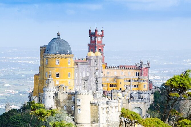 Private Sintra and Cascais Tour from Lisbon - Quinta da Regaleira’s Tunnels and Gardens