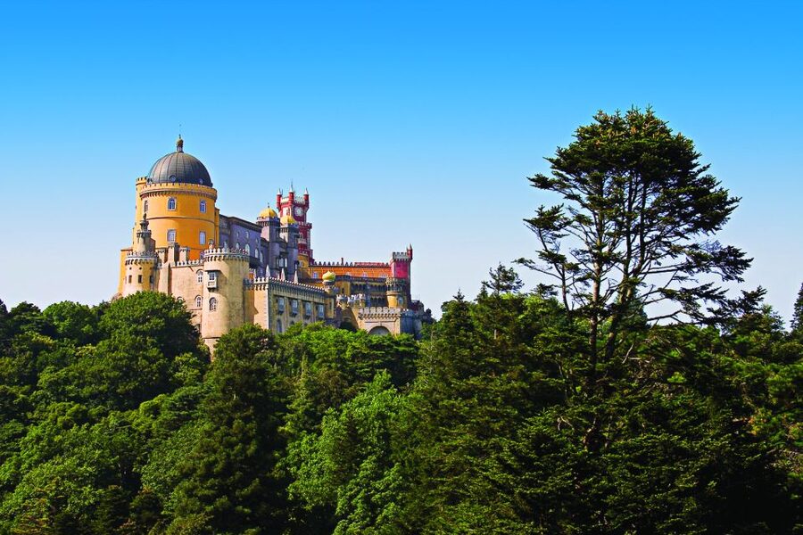 Private Sintra Half Day Tour - Leaving Lisbon in a private car