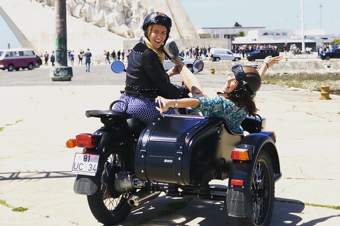 Private Tour: Best of Lisbon by Sidecar - Chiado and Bairro Alto after the old quarters