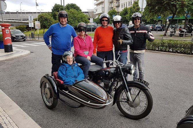 Private Tour: Best of Lisbon by Sidecar - Viewpoints, Baixa and the grand avenues
