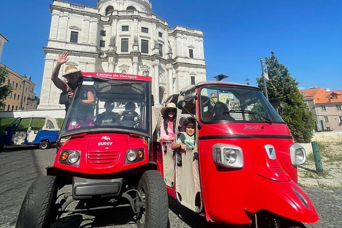 Private Tour in Lisbon with Tuk Tuk - Fado Museum and São Vicente de Fora