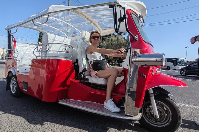 Private Tour in Lisbon with Tuk Tuk - Lisbon Cathedral: an exterior look with a €4 decision