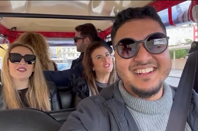 Private Tour in Lisbon with Tuk Tuk - Senhora do Monte and the Shepard Fairey and Vhils mural
