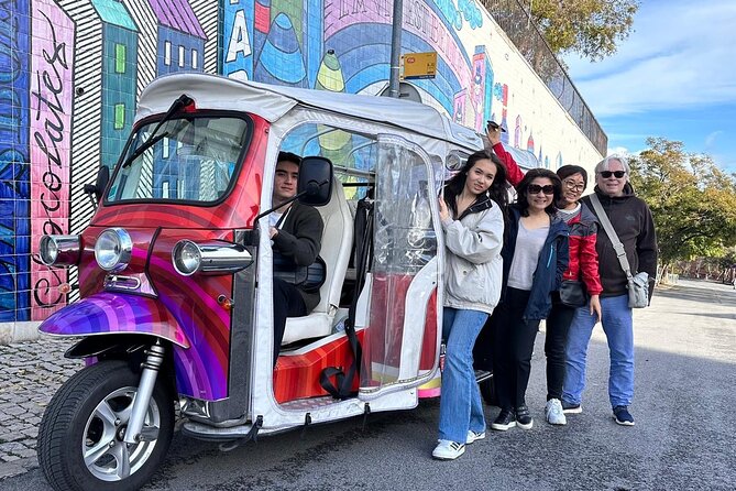 Private Tour in Lisbon with Tuk Tuk - Portas do Sol and Santa Luzia: Lisbon’s postcard views