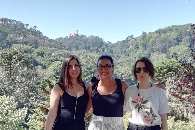Private Tour Romantic Sintra, Cabo da Roca & Cascais - Moorish Castle views without another major climb