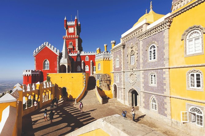 Private Tour: Sintra and Cascais Day Trip from Lisbon - Pena Park and Palace: two hours among royal extravagance