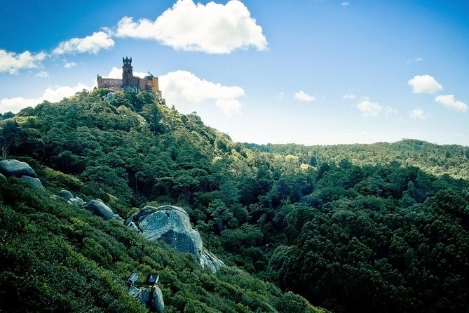Private Tour: Sintra, Cabo da Roca and Cascais Day Trip from Lisbon - Pena Palace: the colorful centerpiece
