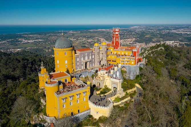 Private Tour: Sintra, Cabo da Roca and Cascais Day Trip from Lisbon - Free time in medieval Sintra