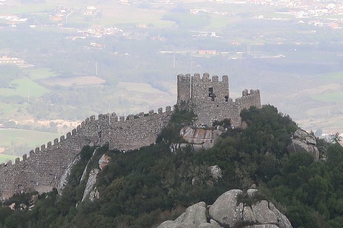 Private Tour Sintra from Lisbon Palaces of Pena and Regaleira - Boca do Inferno and the short coastal stop