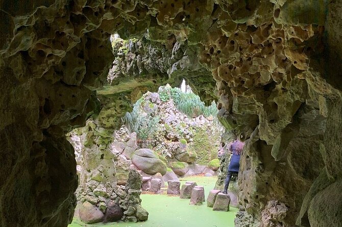 Private Tour Sintra from Lisbon Palaces of Pena and Regaleira - Sintra village and its sweet pause