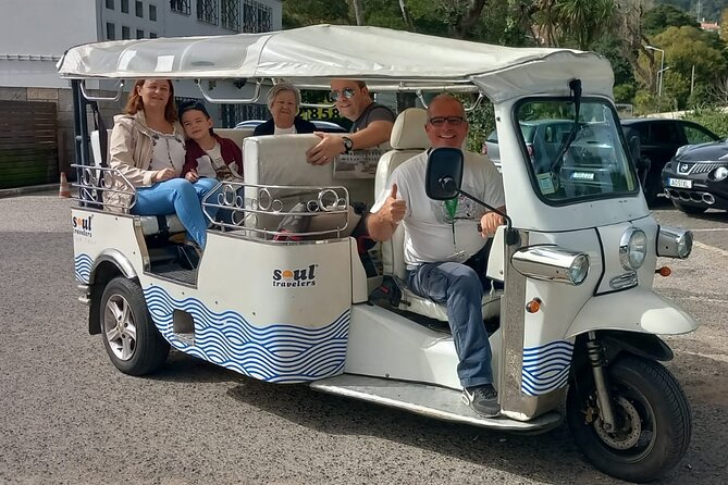 Private Tour Sintra, Palaces and Mountain Tuk Tuk(2 to 6 people) - Passing Biester Palace and the movie connection