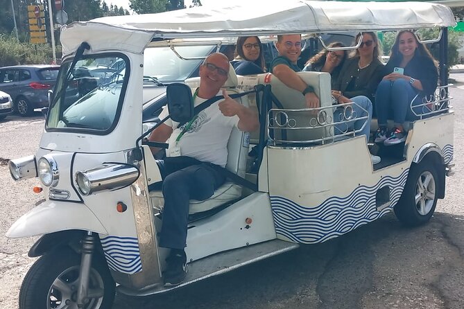 Private Tour Sintra, Palaces and Mountain Tuk Tuk(2 to 6 people) - Vale dos Lagos and the best photo pause
