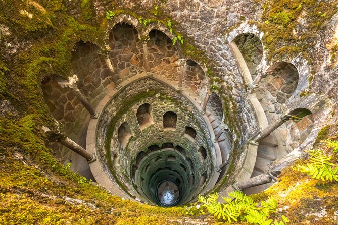 Private Tour Sintra, Pena Palace and Cascais from Lisbon - Quinta da Regaleira and the Initiation Well