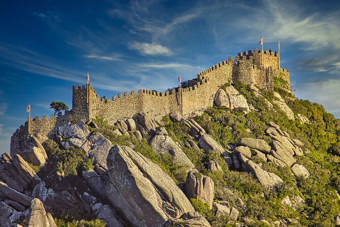 Private Tour Sintra, Pena Palace and Cascais from Lisbon - Pena Palace, a colorful hilltop landmark